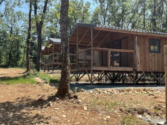 chalet insolite sur pillotis