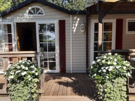 Mobile home spacieux et luxueux avec climatisation