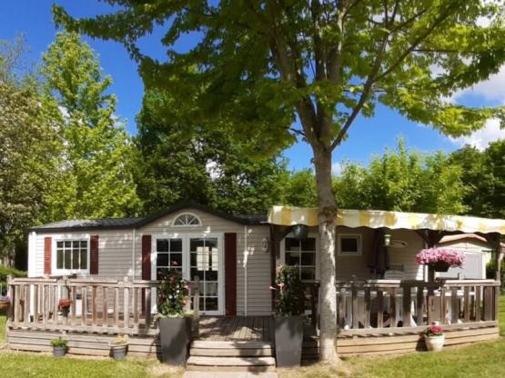 Mobile home spacieux et luxueux avec climatisation