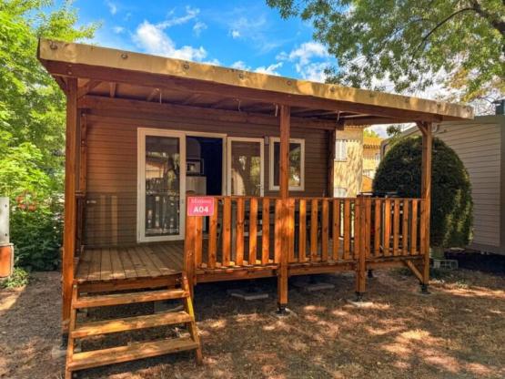 Mobil-home Mimosa 1 chambre (2 adultes + 1 enfant de -18 ans)