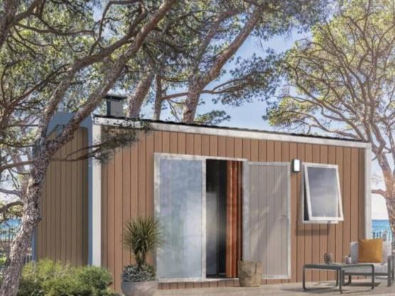 Nouveau !! Mobil-home DUO RIVEIRA 18m², 1 chambre