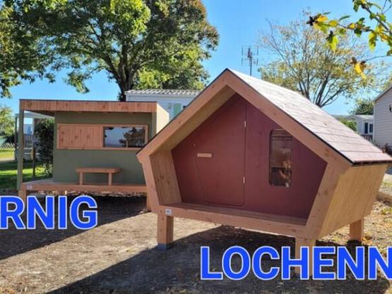 Cabane -étape "LOCHENN"