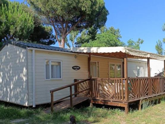 Mobilhome CONFORT 3 chambres 6/8P TV - CLIM - 2 SDB