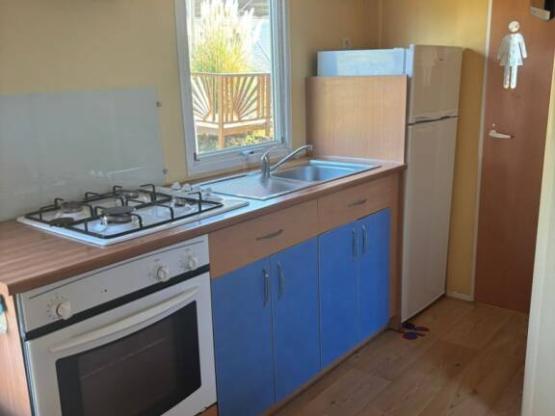 Mobil-home Mercure - 32m2 + 15m2 de terrasse - 2 chambres