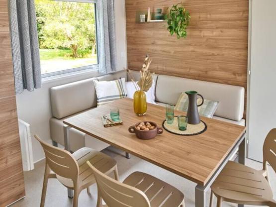 Mobilhome PRIVILEGE - GALA - 3 chambres - SAMEDI