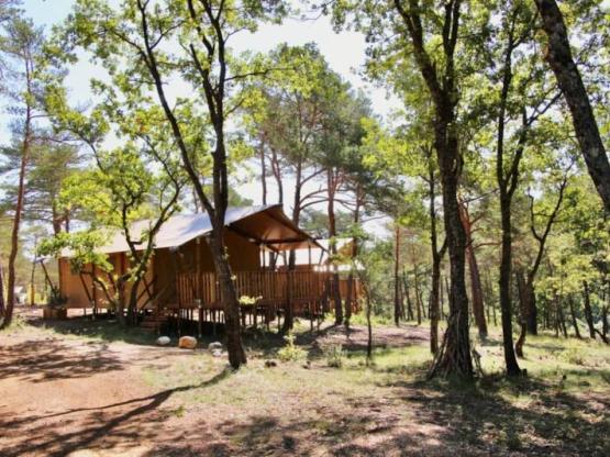 Tente Lodge - 35 m² - 2 chambres