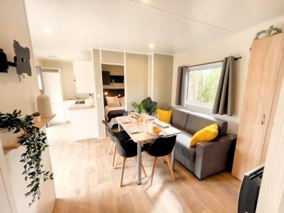Mobilhome PREMIUM - JONAGOLD - 3 chambres - SAMEDI