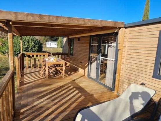 Mobil-home - 35m² - 2 chambres - PMR