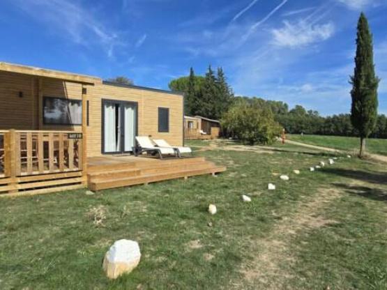 Mobil-home PREMIUM - 35m² - 3 chambres