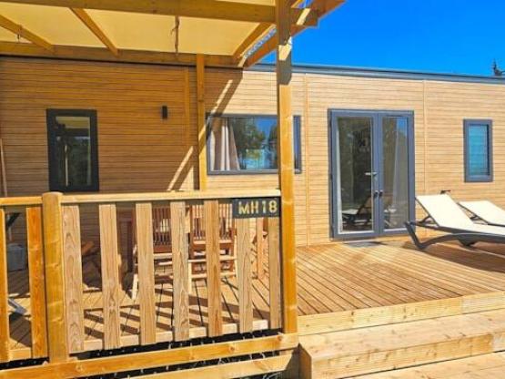 Mobil-home - 35m² - 3 chambres