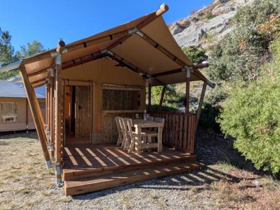 Lodge "Garrigue" jusqu'à 4 personnes