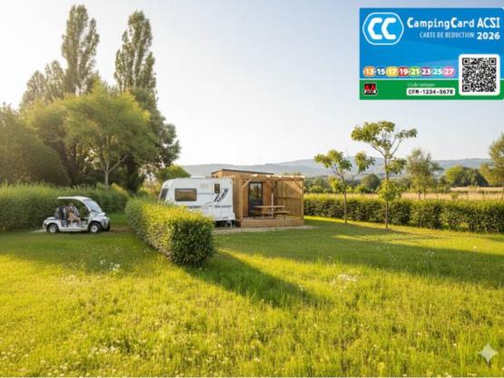 Tarif ACSI avec sanitaire privatif Nouveauté 2026 (photo non contractuelle crée par IA)