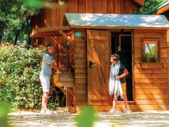 Emplacement avec sanitaire privé