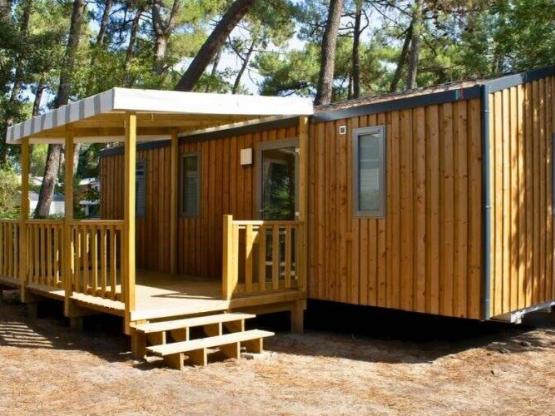 Mobilhome Marquise**** -  2 chambres