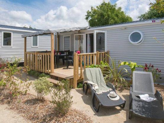 C- Mobil-home Caraïbes - 2 chambres