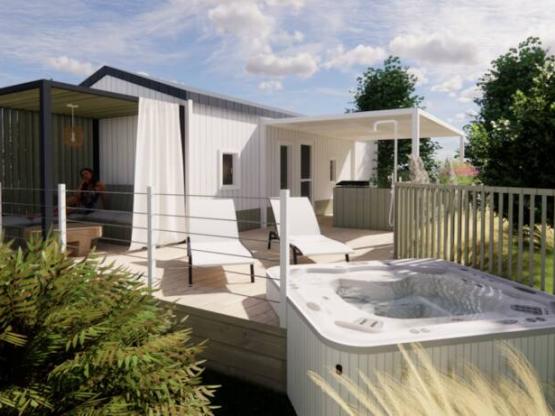 Mobil-home Premium 2 chambres