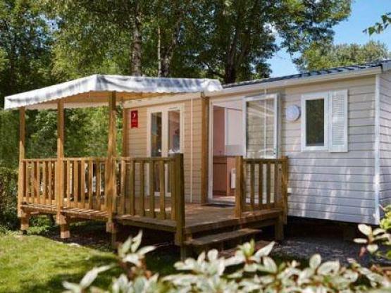 Mobil-Home Riviera 2 chambre climatisé 1/4pers