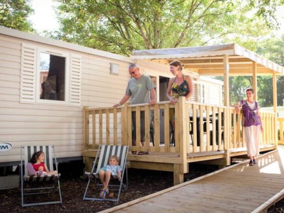 Mobil-home PMR - 32m² - 2 chambres