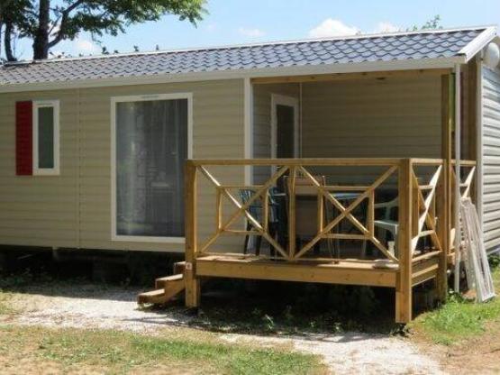 Mobil-Home MALAGA 4pers. 2 ch. climatisé