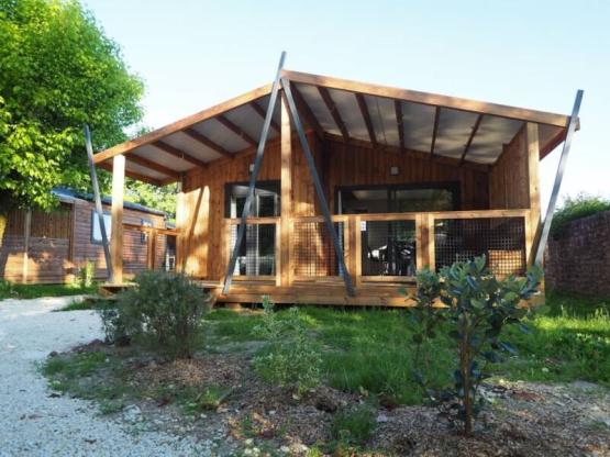 Chalet Mimosa - 32 m² - 2 chambres