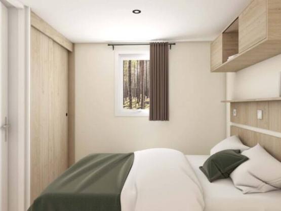 Mobil Home Confort 20 m²  (1 chambre) + terrasse