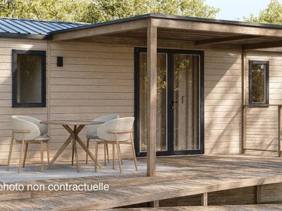 Mobil Home PMR Premium 35m² - Climatisé (2ch 4pers)