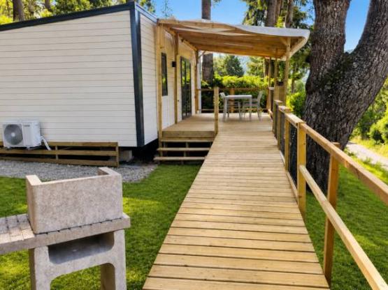 Mobil Home PMR Premium 35m² - Climatisé (2ch 4pers)