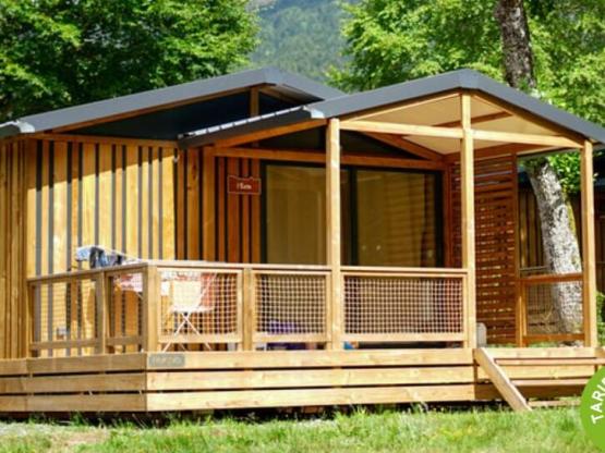 Chalet 5 personnes (sans sanitaire)