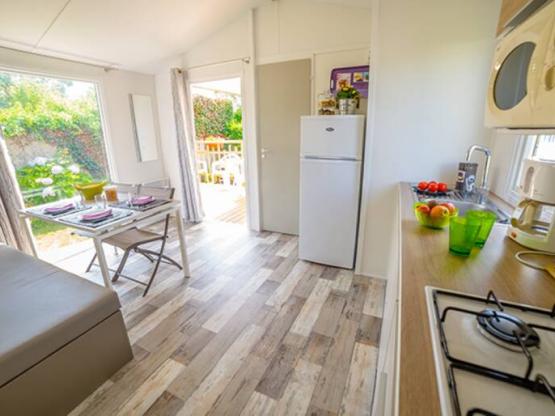 Mobil home Confort - 30m² - 2 chambres - Climatisé