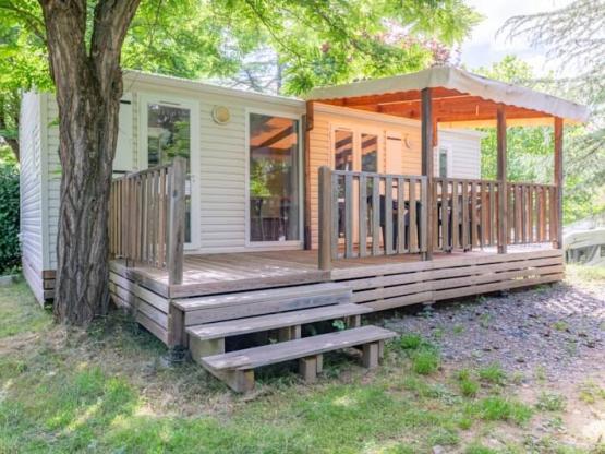 Mobil-home Premium 2 chambres vue rivière