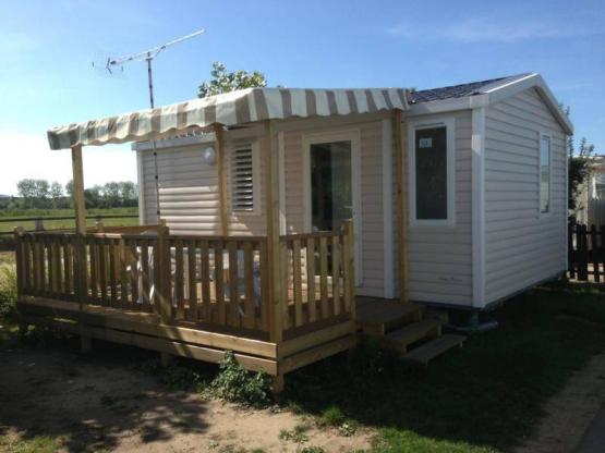 Mobil-home Famille Grand confort - 18m² - 2 chambres  - climatisé
