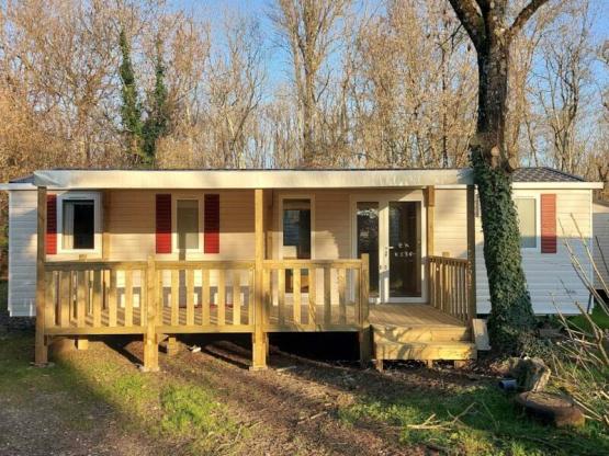 Mobil-Home Premium Panda - 2 Chambres - 2 Salles d'eau