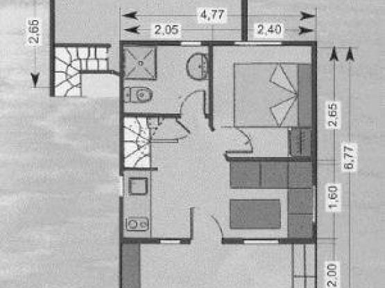 CHALET 5 pers en  Mezzanine