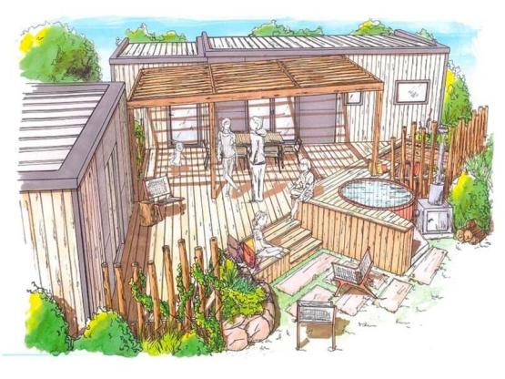 COTTAGE PREMIUM DUO - 8 PERS. - Climatisé