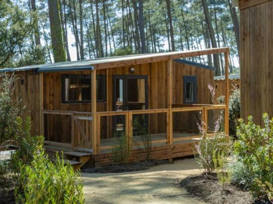 LA CLAIRIERE SEASONOVA - Cottage Signature, jacuzzi privatif