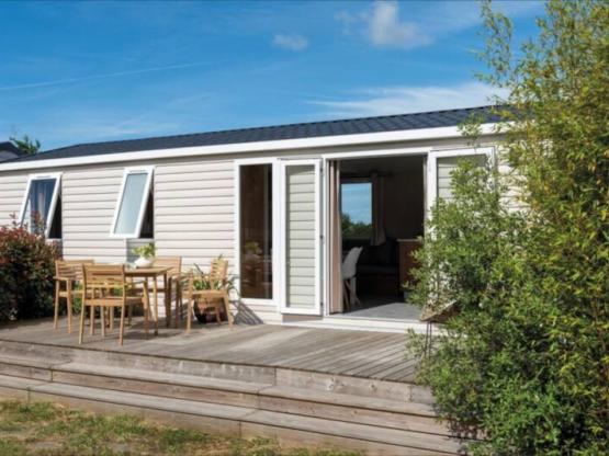 Mobil-home EXCEPTION SPA climatisé - 2 chambres (Nouveauté 2026) - S