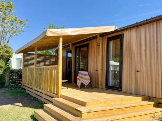 Mobil-home Premium 2 chambres - 2 salles de bain