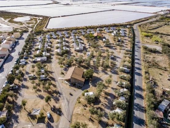 Pitch for Motorhome with electricity