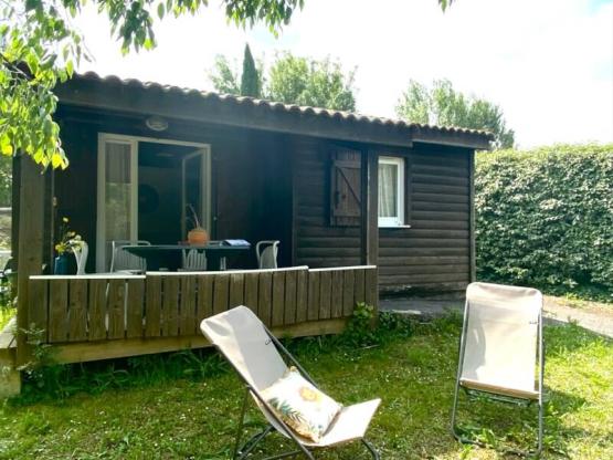 Chalet "Pitchounet"31m² (2 Zimmer) PMR - Speziell für Paare mit baby