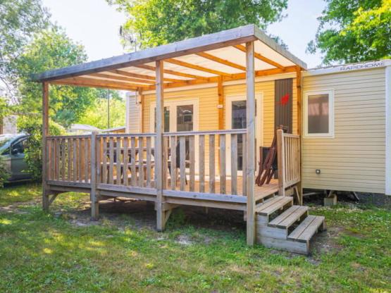 Mobil-home SAINT-JULIEN CLIM 3 chambres MER - MER