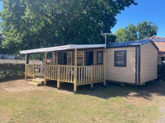 Mobil-home Confort - 35m² - 3 chambres