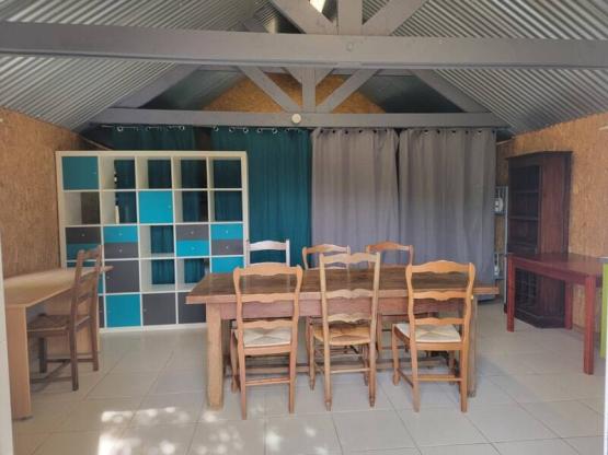 Chalet dortoir de 6 à 8 personnes