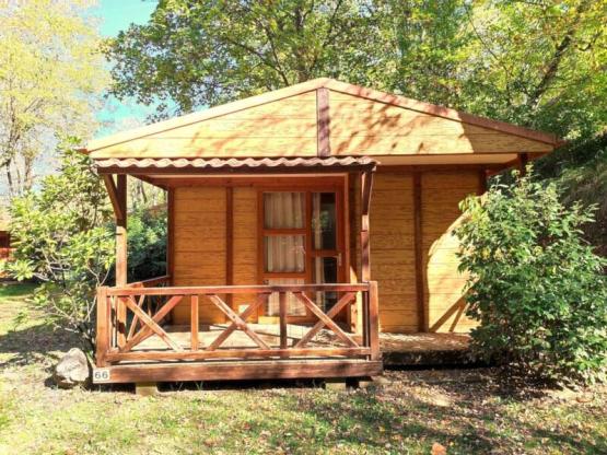 Chalet 4/5 21m² + terrasse couverte  2 chambres