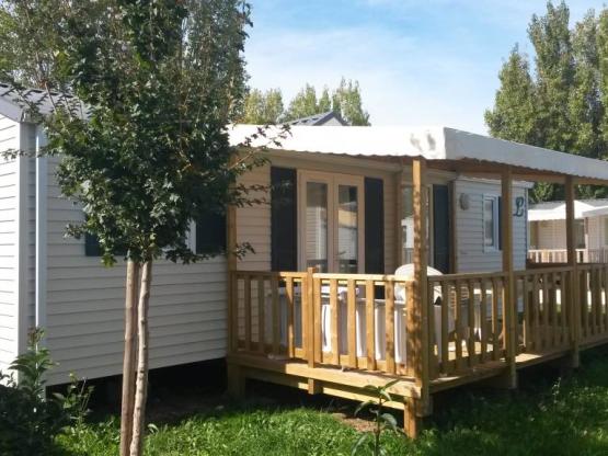 Mobilhome BIHOREAU 35 m² - 3 habitaciones