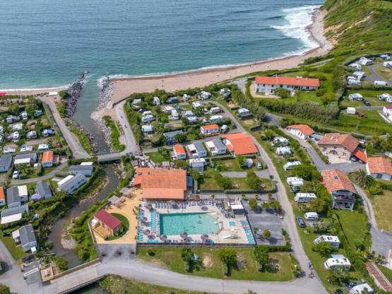 Emplacement cyclistes 2 pers. et plus