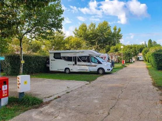 Emplacement Confort XL Tente/Van/Caravane/Camping-Car (avec électricité)