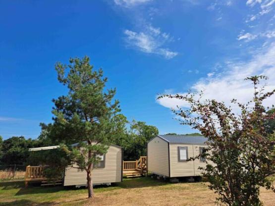 Suite TRIBU 2 Mobil-homes - 5 chambres -Terrasses