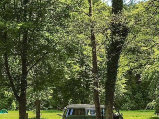 Emplacement van / camping car de 200m² en pleine nature