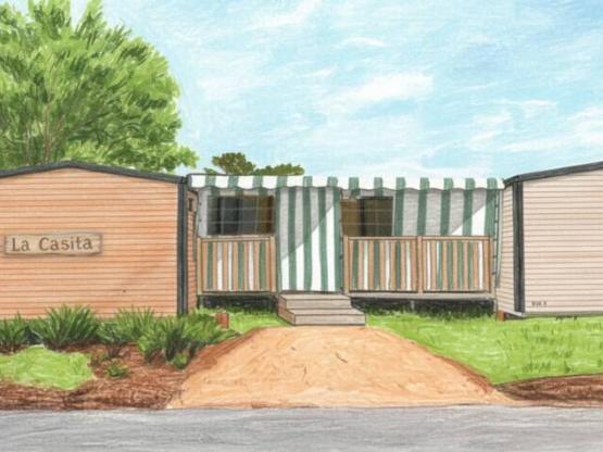 Mobil-home tribu "La Casita"