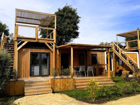 Mobil Home Prestige Plus avec Rooftop vue mer - 2 chambres